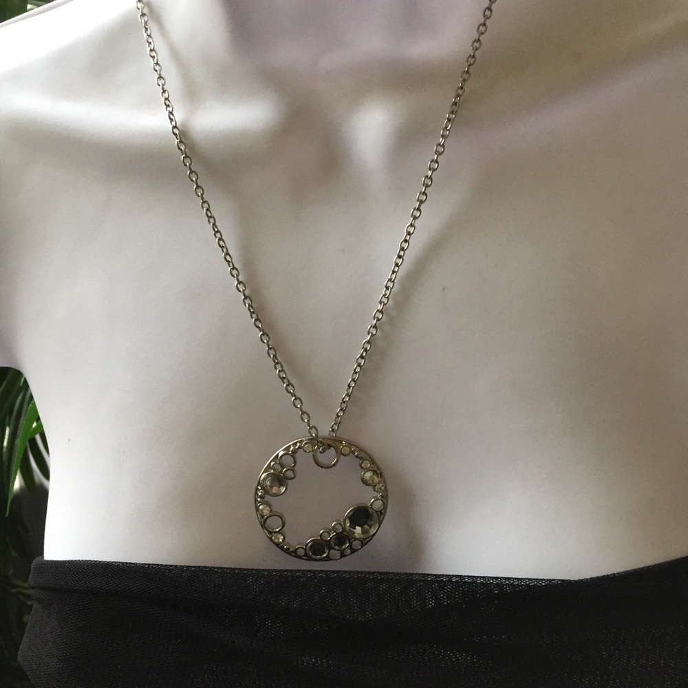 Blue Moon 2012 Jewelry Silver Chain
Necklace
